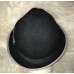 Scala Collezione 's Fedora Hat Wool One Size Black Dress Church Formal Gem  eb-89057925